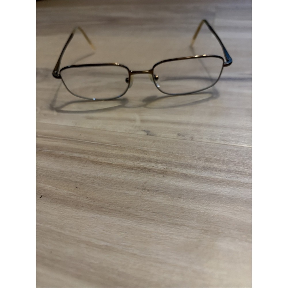 PRADA eyeglasses Gold Frames